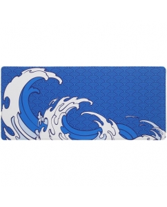 Коврик Red Square Hokusai синий | emobi