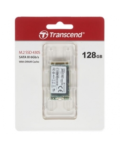 Купить 128 ГБ SSD M.2 накопитель Transcend MTS430 [TS128GMTS430S] в E-mobi