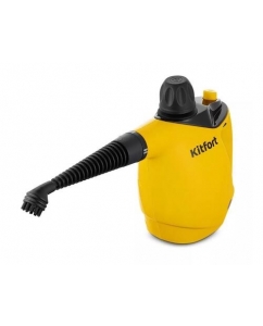 Купить Пароочиститель Kitfort КТ-9140-1 желтый в E-mobi