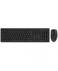Клавиатура+мышь беспроводная A4Tech 3330N черный | emobi