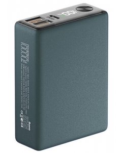 Купить Портативный аккумулятор Olmio QX-10 зеленый в E-mobi