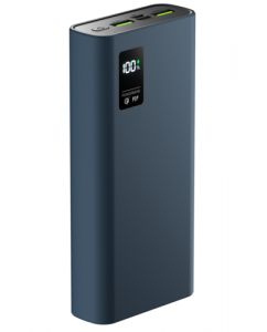 Купить Портативный аккумулятор Olmio QR-20 синий в E-mobi