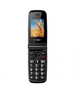 Купить Сотовый телефон FinePower SR243 черный в E-mobi