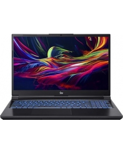 Ноутбук iRU Калибр 15ALC 1988030, 15.6", IPS, Intel Core i5 12500H, 12-ядерный, 8ГБ DDR4, 256ГБ SSD,  NVIDIA GeForce  GTX 1650 - 4 ГБ, черный  | emobi