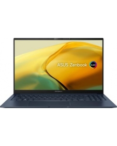 Ноутбук ASUS Zenbook 15 UM3504DA-MA432 90NB1161-M00KL0, 15.6", OLED, AMD Ryzen 5 7535U, 6-ядерный, 16ГБ LPDDR5, 512ГБ SSD,  AMD Radeon, синий  | emobi