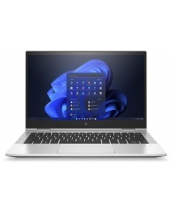 Ноутбук HP EliteBook x360 830 G9 5P792EAR, 13.3", как новый, трансформер,  IPS, Intel Core i7 1255U, 10-ядерный, 16ГБ DDR5, 256ГБ SSD,  Intel Iris Xe graphics, серебристый  | emobi