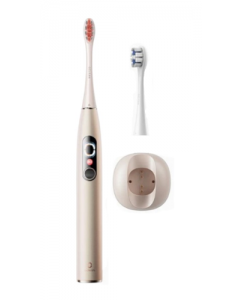 Электрическая зубная щетка Oclean X Pro Digital золотистый | emobi