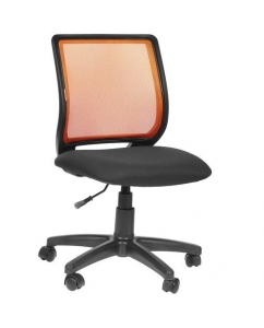 Кресло офисное CHAIRMAN 699 TW оранжевый | emobi
