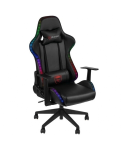 Кресло игровое Zombie GAME RGB черный | emobi