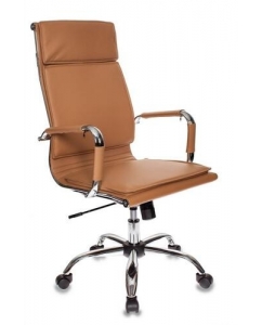 Кресло офисное Бюрократ CH-993 коричневый | emobi