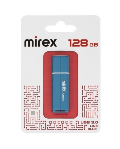 Память USB Flash 128 ГБ Mirex LINE [13600-FM3LB128] | emobi