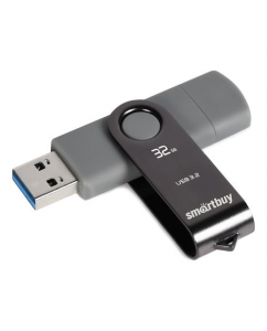 Память OTG USB Flash 512 ГБ SmartBuy Twist Dual [SB512GB3DUOTWK] | emobi