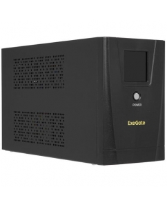 ИБП ExeGate SpecialPro Smart LLB 1200 LCD AVR 6C13 RJ | emobi