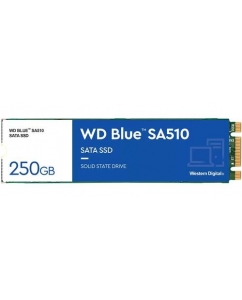 250 ГБ SSD M.2 накопитель WD Blue SA510 [WDS250G3B0B] | emobi