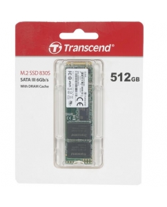 Купить 512 ГБ SSD M.2 накопитель Transcend MTS830S [TS512GMTS830S] в E-mobi