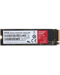 Купить 250 ГБ SSD M.2 накопитель WD Red SN700 [WDS250G1R0C] в E-mobi