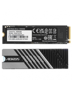 Купить 2000 ГБ SSD M.2 накопитель Gigabyte AORUS Gen4 7300 [AG4732TB] в E-mobi