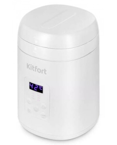 Йогуртница Kitfort КТ-6297 белый | emobi