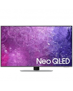 50" Телевизор Samsung QE50QN90CAUXCE, Neo QLED, 4K Ultra HD, серебристый, СМАРТ ТВ, Tizen OS | emobi