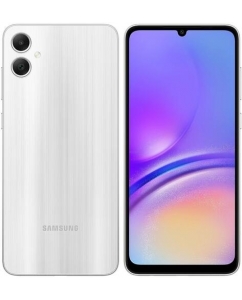 6.7" Смартфон Samsung Galaxy A05 128 ГБ серебристый | emobi