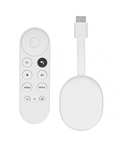 Купить Медиаплеер Google Chromecast c Google TV 4K в E-mobi