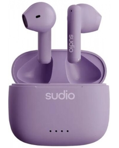 Купить Наушники TWS Sudio A1 фиолетовый в E-mobi