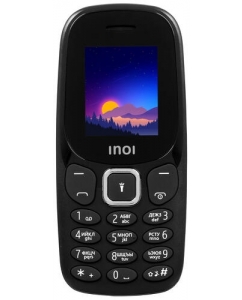 Сотовый телефон INOI 100 (2021) черный | emobi