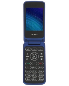 Купить Сотовый телефон teXet TM-408 синий в E-mobi
