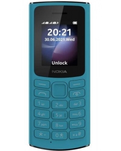 Купить Сотовый телефон Nokia 105 DS 4G (2023) бирюзовый в E-mobi