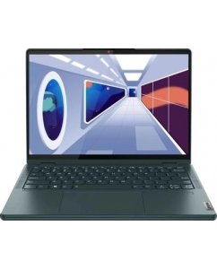 Ноутбук Lenovo Yoga 6 13ABR8 83B2007XRK, 13.3", трансформер,  IPS, AMD Ryzen 5 7530U, 6-ядерный, 16ГБ LPDDR4x, 512ГБ SSD,  AMD Radeon, темно-бирюзовый  | emobi