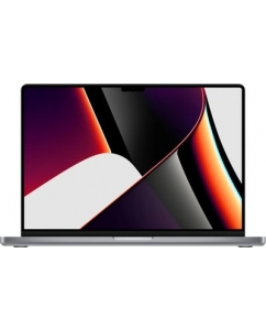 Ноутбук Apple MacBook Pro A2485 MK183RU/A, 16.2", Retina XDR, Apple M1 Pro 10 core 10-ядерный, 16ГБ 512ГБ, серый космос  | emobi