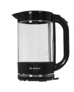 Купить Электрочайник Bosch TWK 70B03 черный в E-mobi