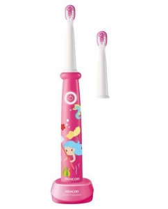 Электрическая зубная щетка SENCOR SOC 0911RS Kids розовый | emobi
