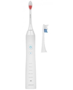 Электрическая зубная щетка SENCOR SOC 3312WH белый | emobi