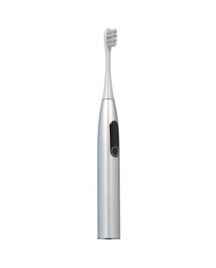 Электрическая зубная щетка Oclean X Pro Digital серебристый | emobi
