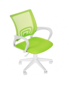 Купить Кресло офисное Бюрократ CH-W695NLT/SD/TW-18 зеленый в E-mobi