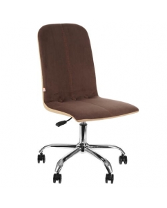 Кресло офисное TetChair RIO коричневый | emobi