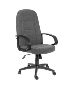 Кресло офисное TetChair СН747 207 серый | emobi