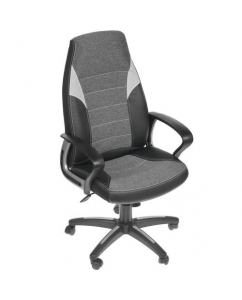 Кресло офисное TetChair INTER 36-6/207/14 серый | emobi