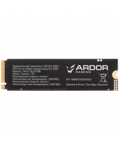 1024 ГБ SSD M.2 накопитель ARDOR GAMING Ally ALG41288 [ALMA1024-ALG41288] | emobi