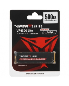 500 ГБ SSD M.2 накопитель Patriot Viper VP4300 Lite [VP4300L500GM28H] | emobi