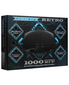 Купить Ретро-консоль Dendy Retro + 1000 игр в E-mobi