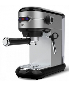 Кофеварка рожковая BQ CM3001 Steel-Black черный | emobi