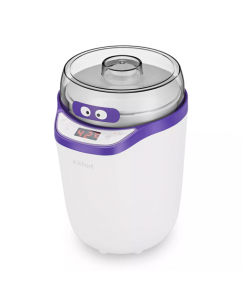 Йогуртница Kitfort КТ-2077-1 фиолетовый | emobi