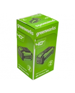 Аккумулятор 40V, 8 А*ч GreenWorks 2951607 | emobi