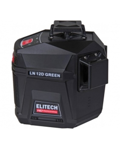 Лазерный нивелир Elitech hd ln 12d green 204736 | emobi