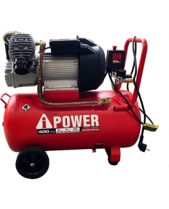 Купить Поршневой масляный компрессор A-iPower AC400/50VD 50105 в E-mobi