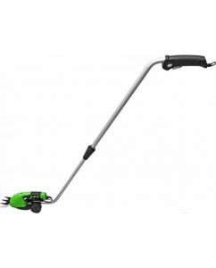 Купить Аккумуляторные садовые ножницы с телескопической ручкой Greenworks 7.2V 1600807 в E-mobi