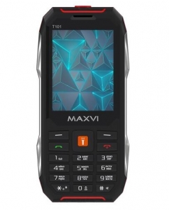 Купить Сотовый телефон Maxvi T101 красный в E-mobi