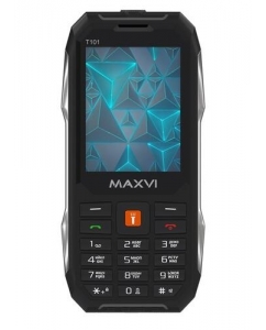 Сотовый телефон Maxvi T101 черный | emobi